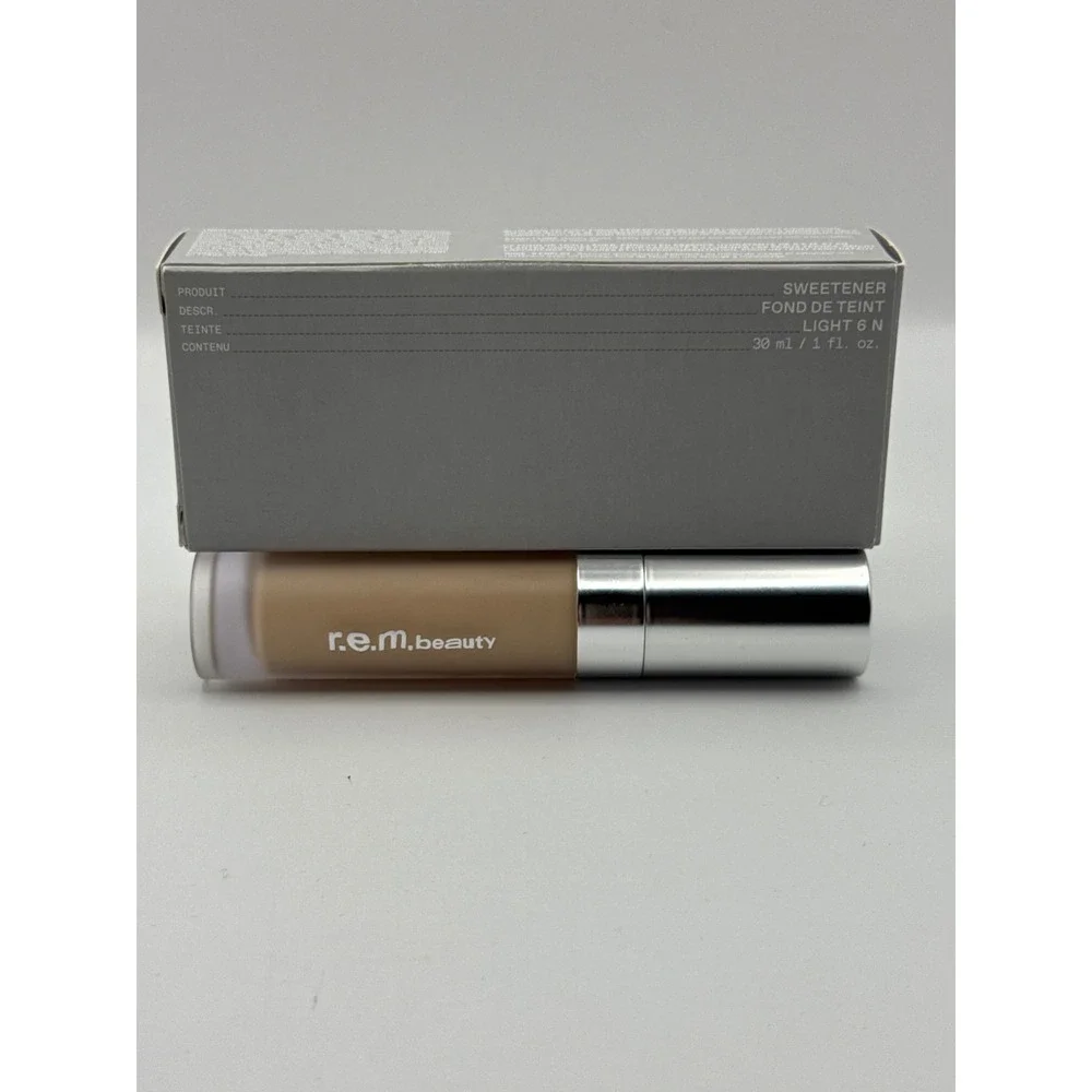 r.e.m. beauty Sweetener Foundation Light 6‎ N 30 ml 1 fl oz New With Box